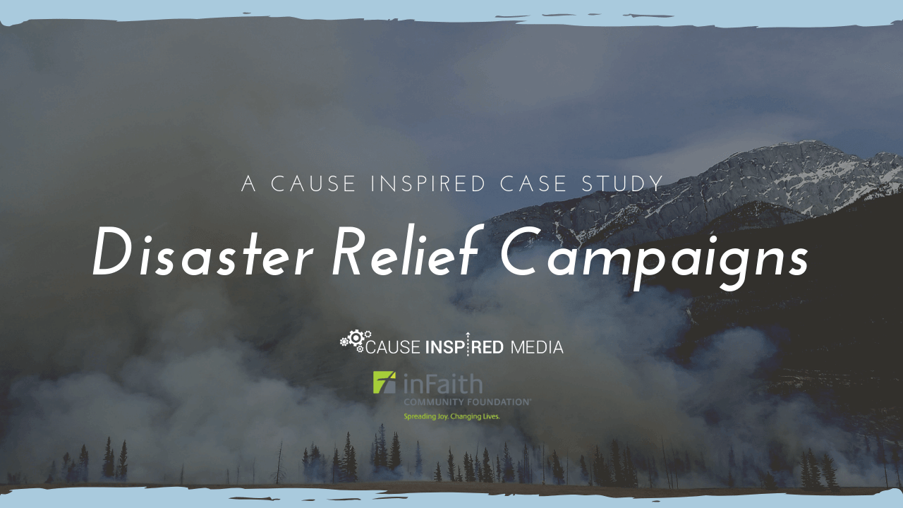 Disaster Relief Campaigns: A Cause Inspired Case Study