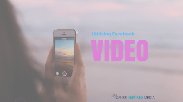 utilizing facebook video