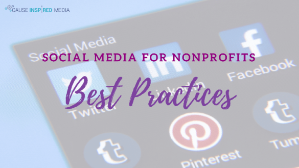 Social Media for Nonprofits: Best Practices