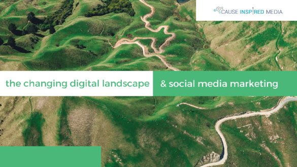 The Changing Digital Landscape & Social Media Marketing