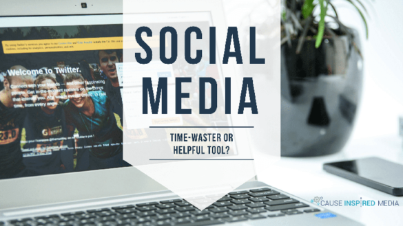 Social Media: Time-Waster or Helpful Marketing Tool?