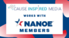 Cause Inspired Media works with NANOE members
