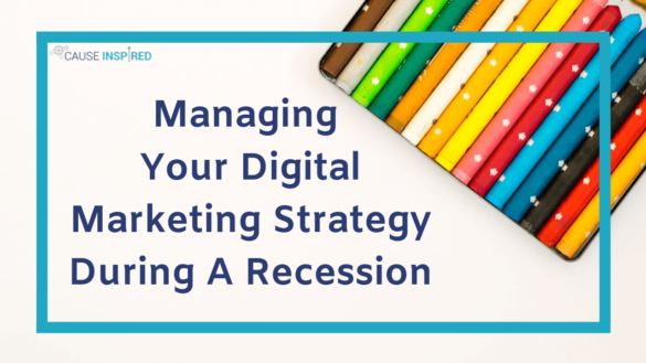 managing your digital marketing strategy during a recession