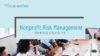 Nonprofit Risk Management