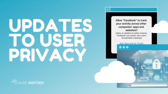 updates to user privacy